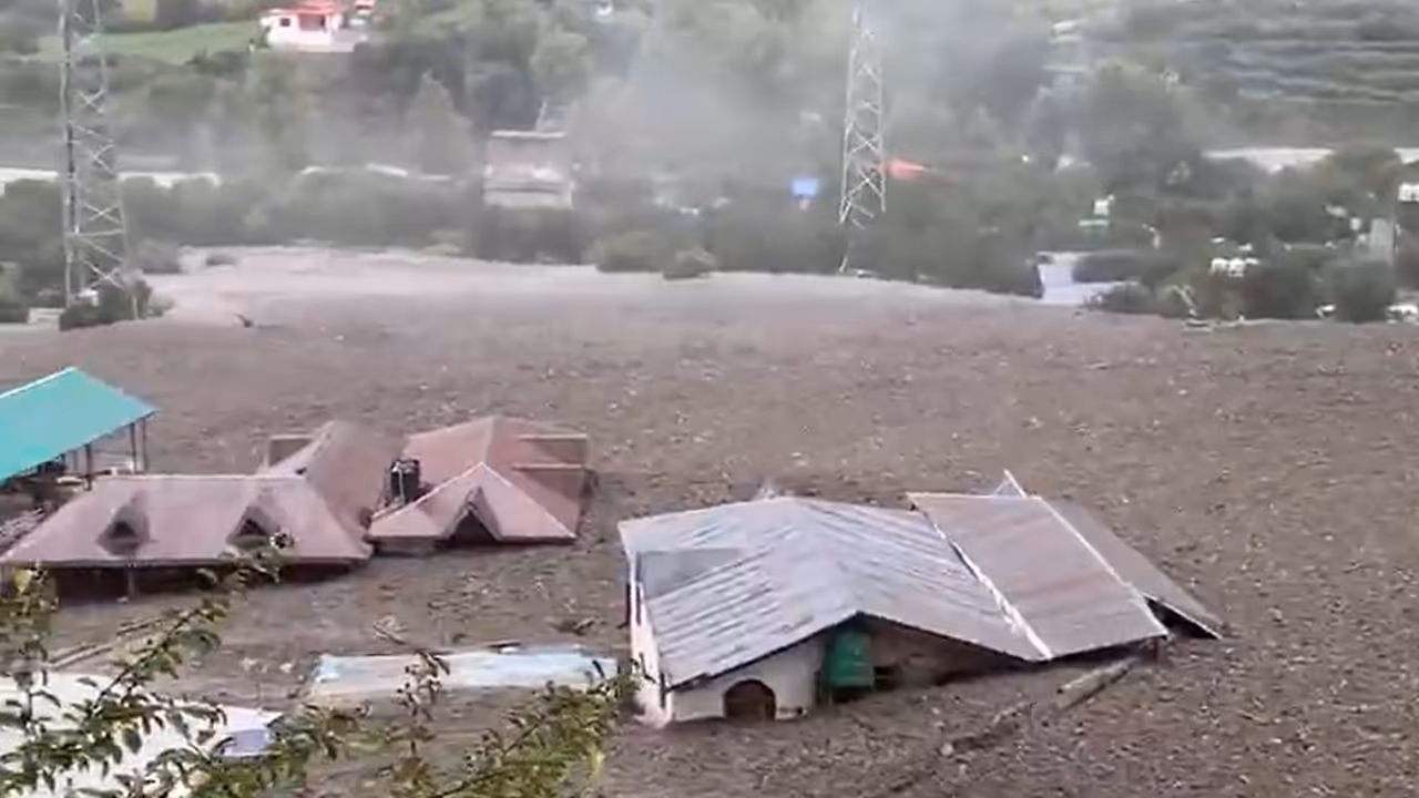 Uttarakhand Cloudburst