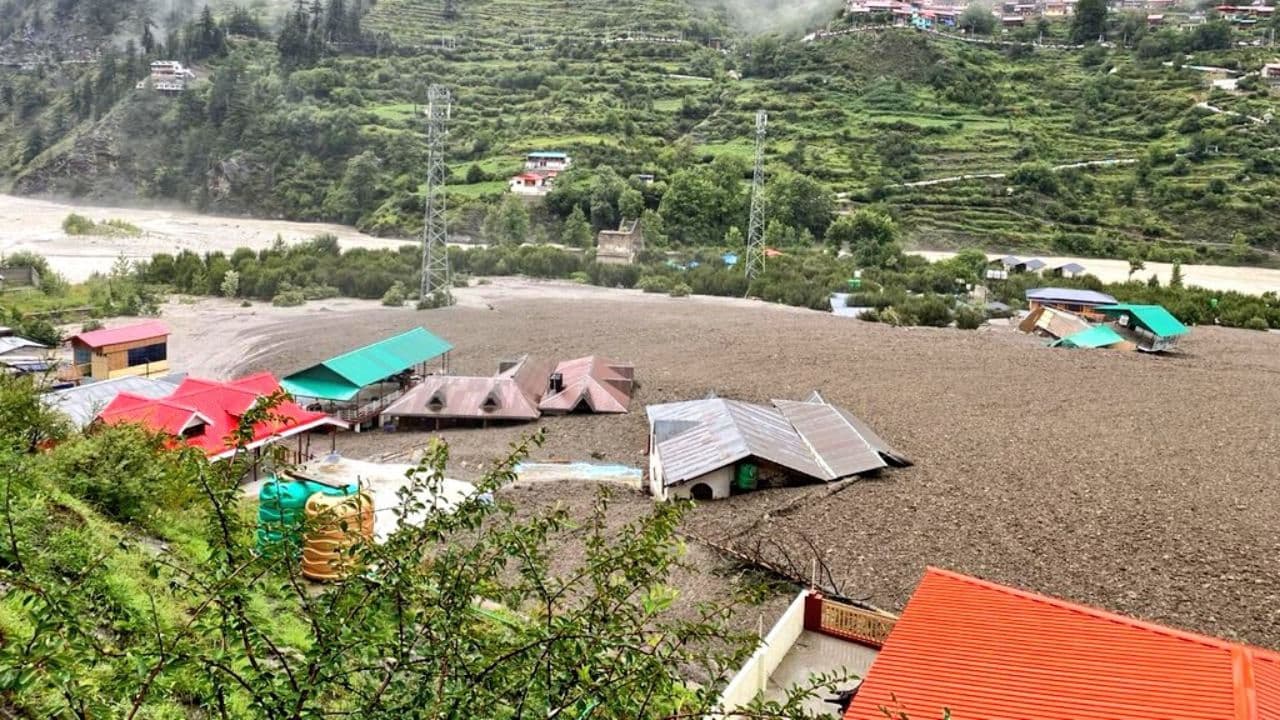 Dharali Landslide