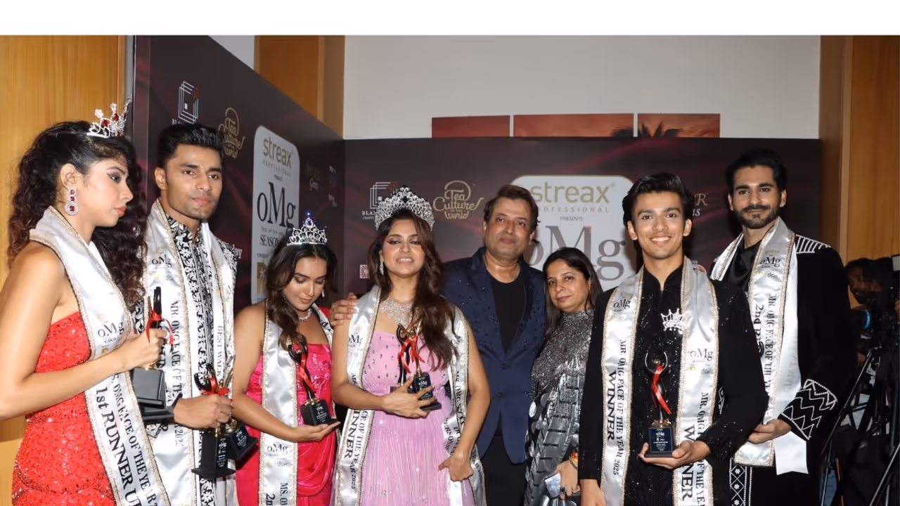From Grit to Glory: OMG Face of the Year 2025 Crowns India’s Next Gen Icons