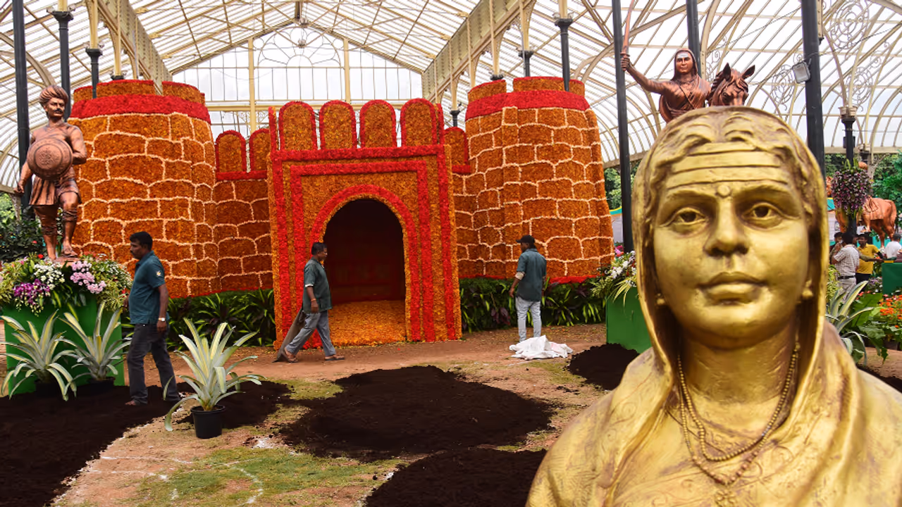 Lalbagh Flower Show