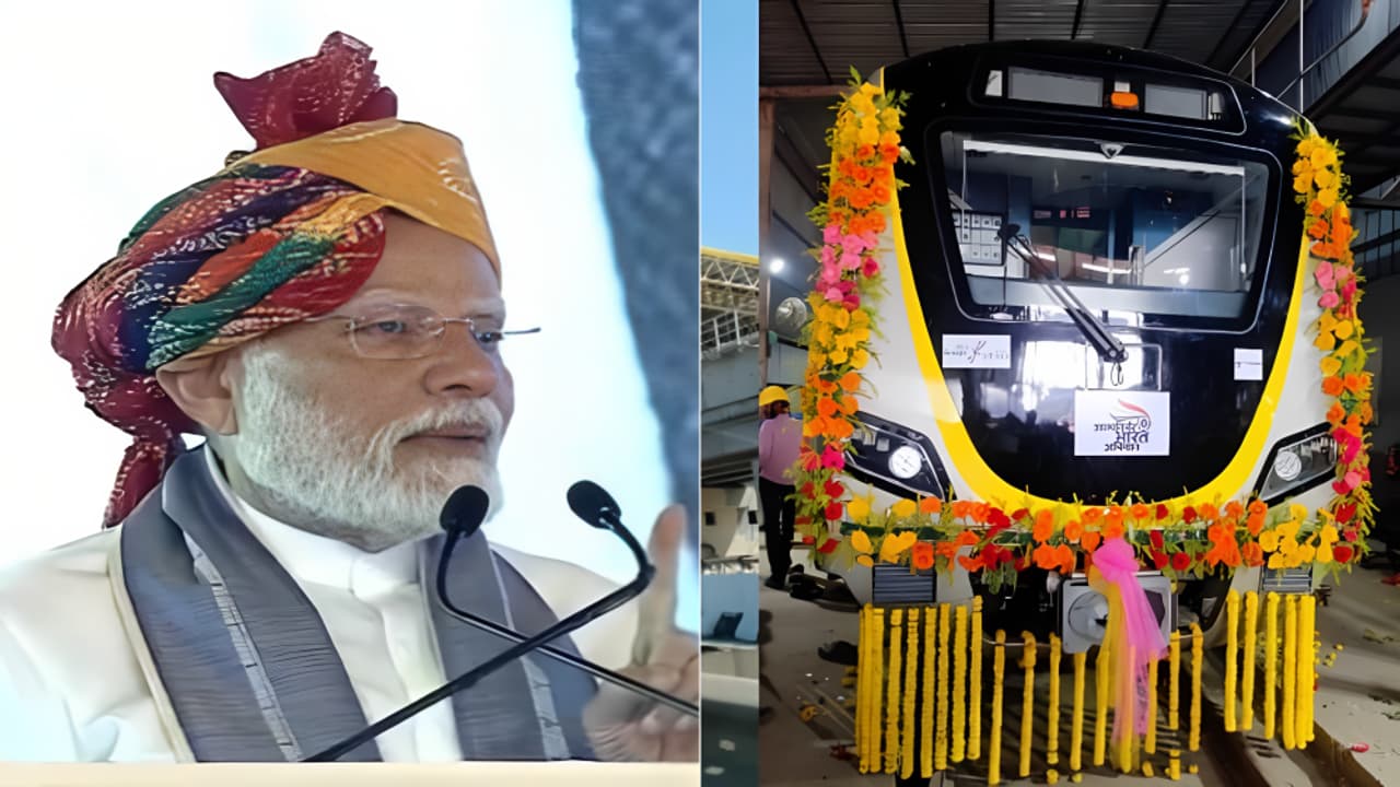 Prime Minister Narendra Modi and Metro (File Photo/ANI)