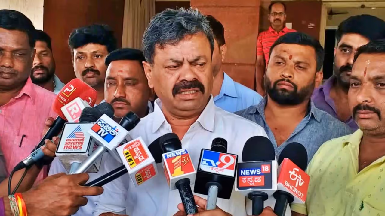 MP Renukacharya on dharmasthala case