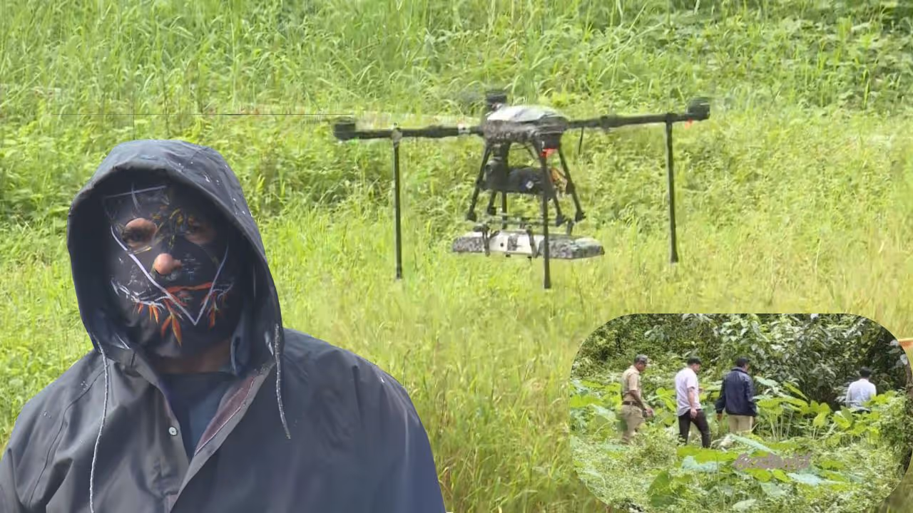 Dharmasthala Drone GPR Found