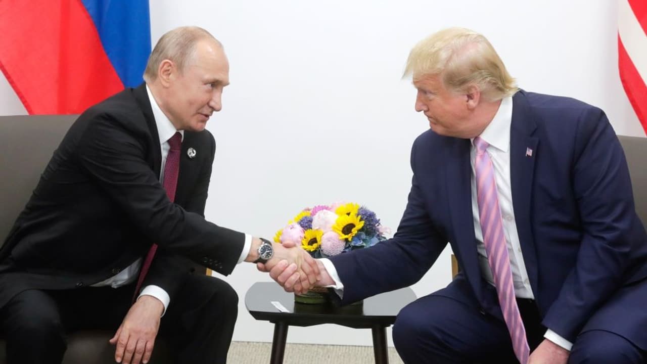 Putin and Trump