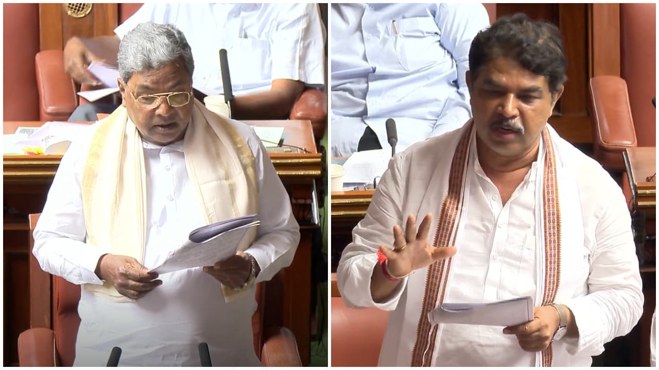 R Ashoka slams CM Siddaramaiah R Ashoka slams CM Siddaramaiah