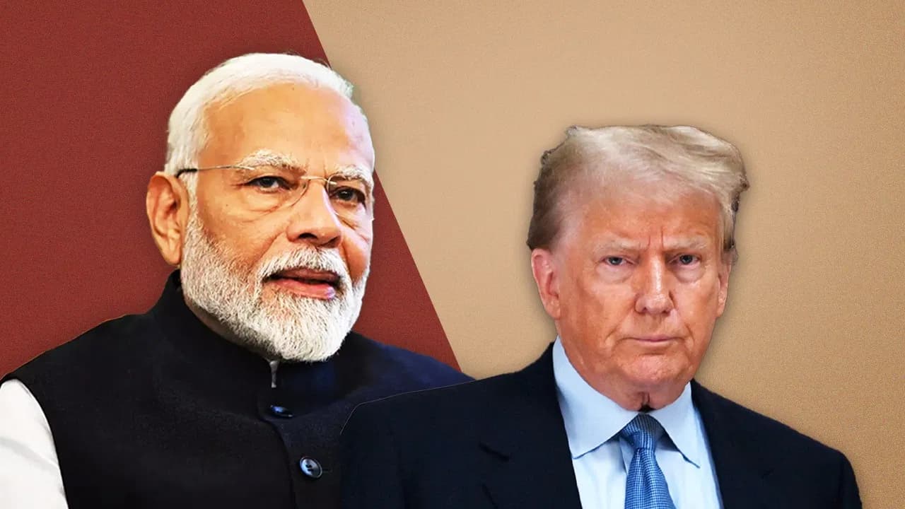 Modi Trump