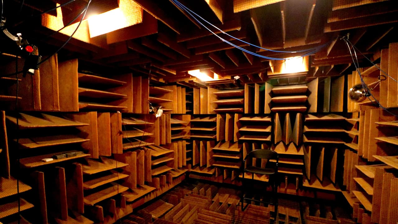 World's Quietest Room At Microsoft's Headquarters