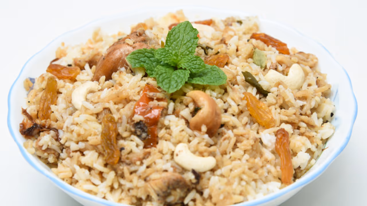 biryani/ representational image biryani/ representational image