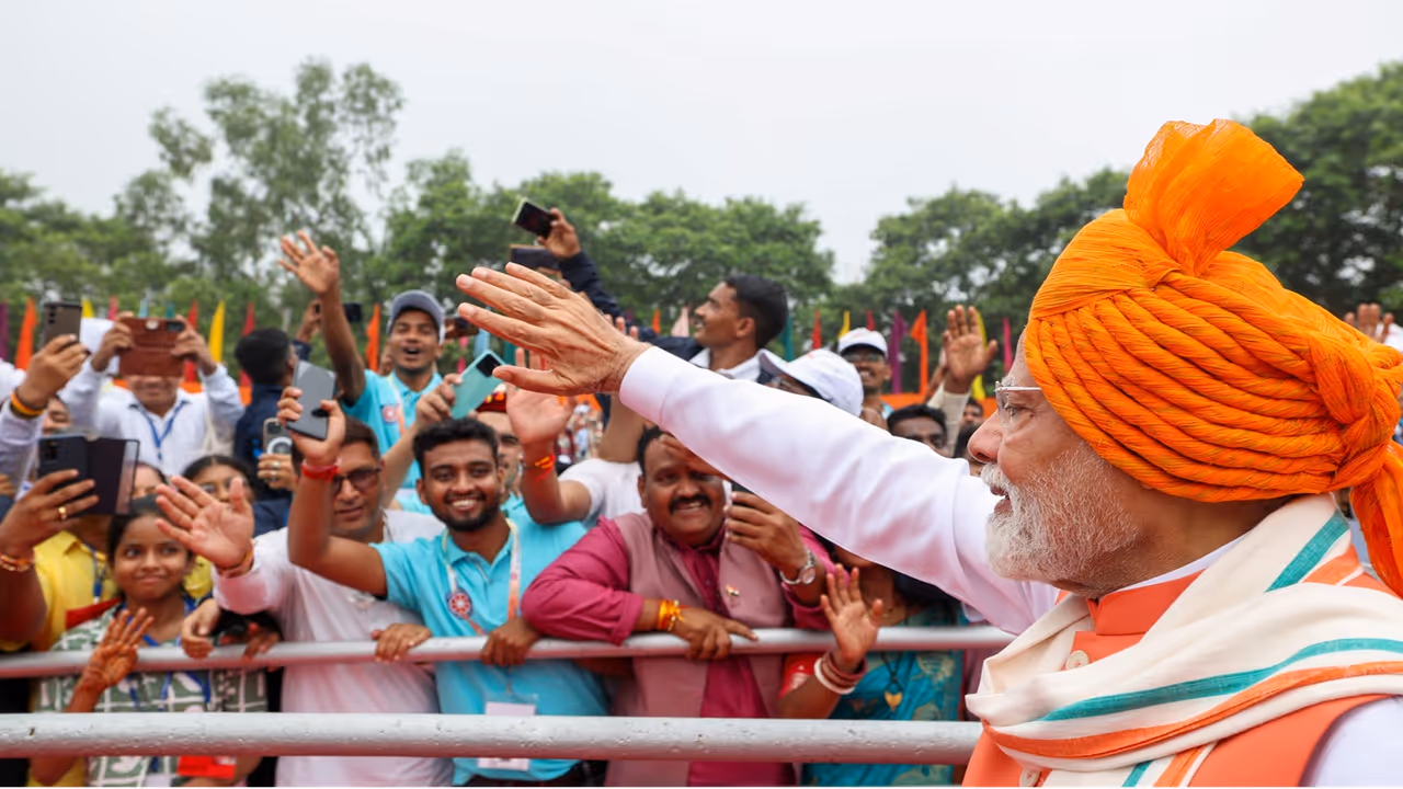 PM Narendra Modi Red Fort PM Narendra Modi Red Fort