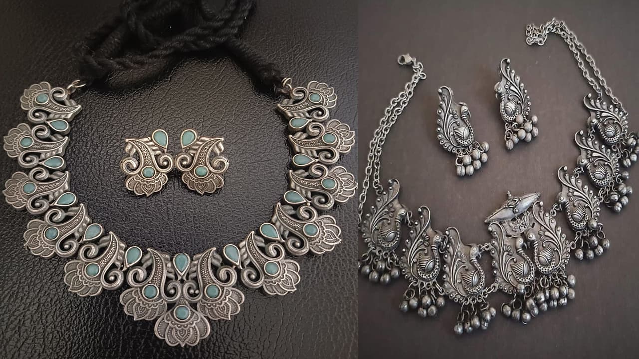 Silver Necklace Designs Silver Necklace Designs