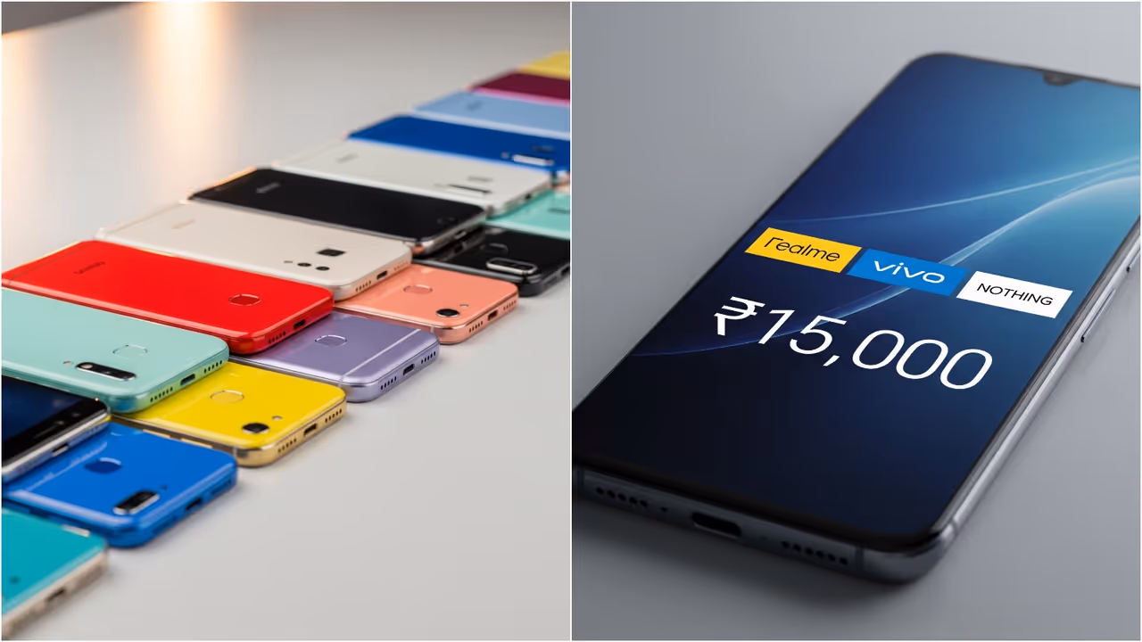 Best smartphones under 15000 in India