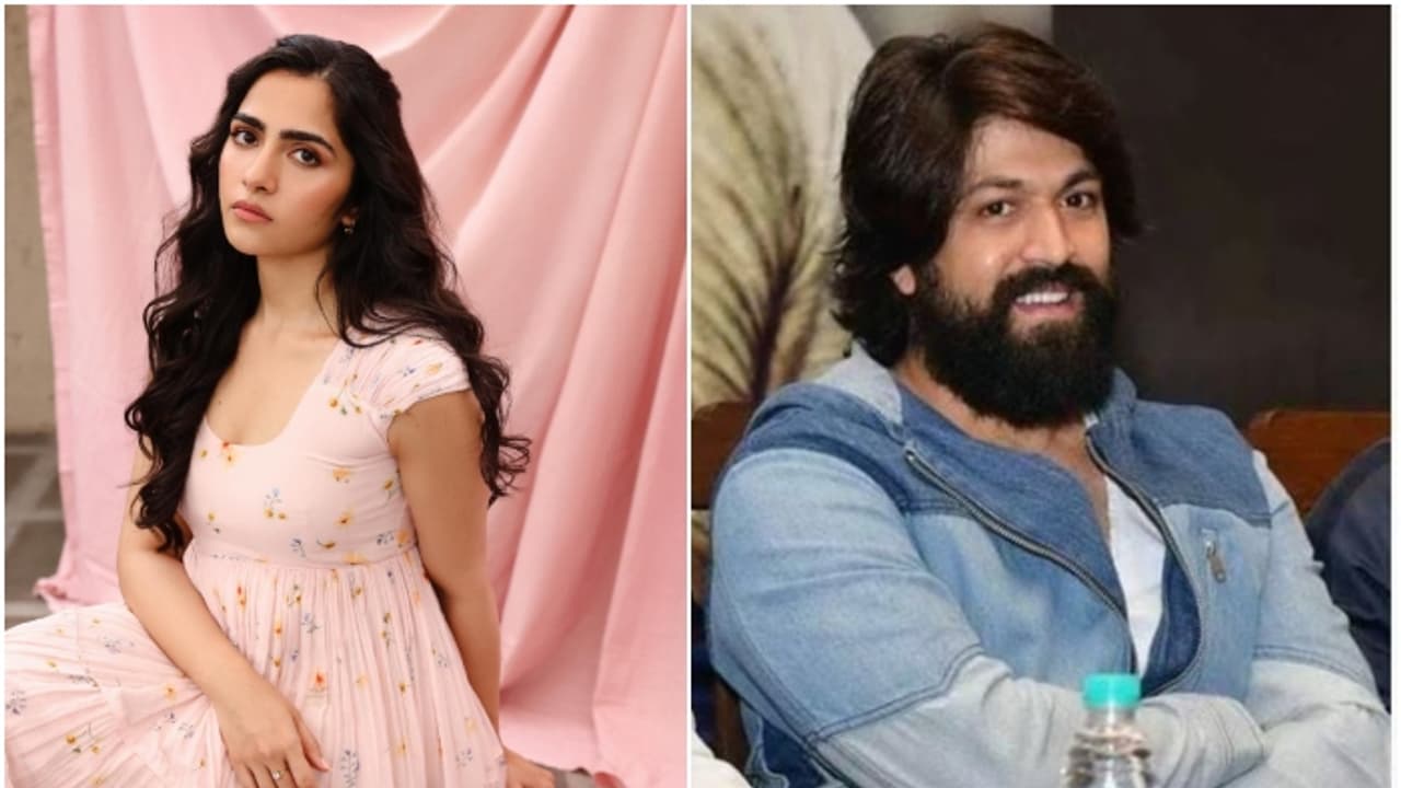 Rukmini Vasanth Rocking Star Yash Rukmini Vasanth Rocking Star Yash