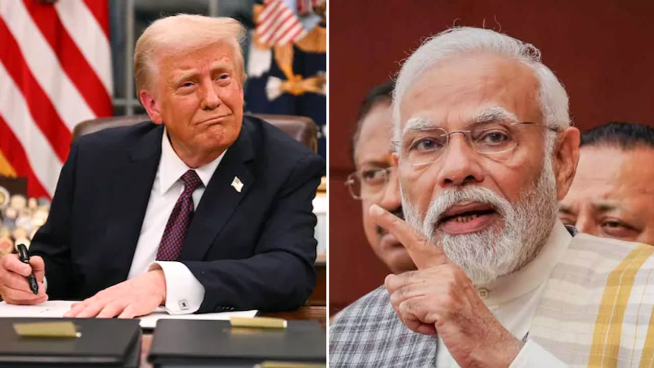 trump modi