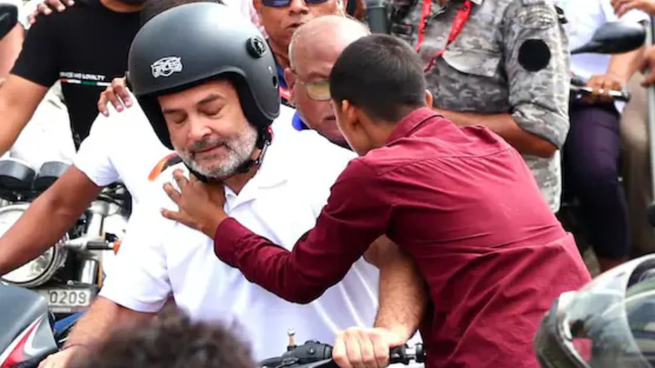 Rahul Gandhi Bihar Yatra