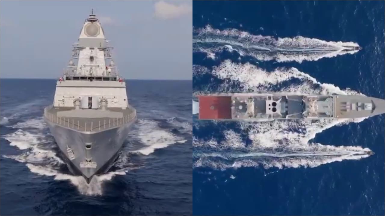 INS Himagiri and INS Udayagiri 