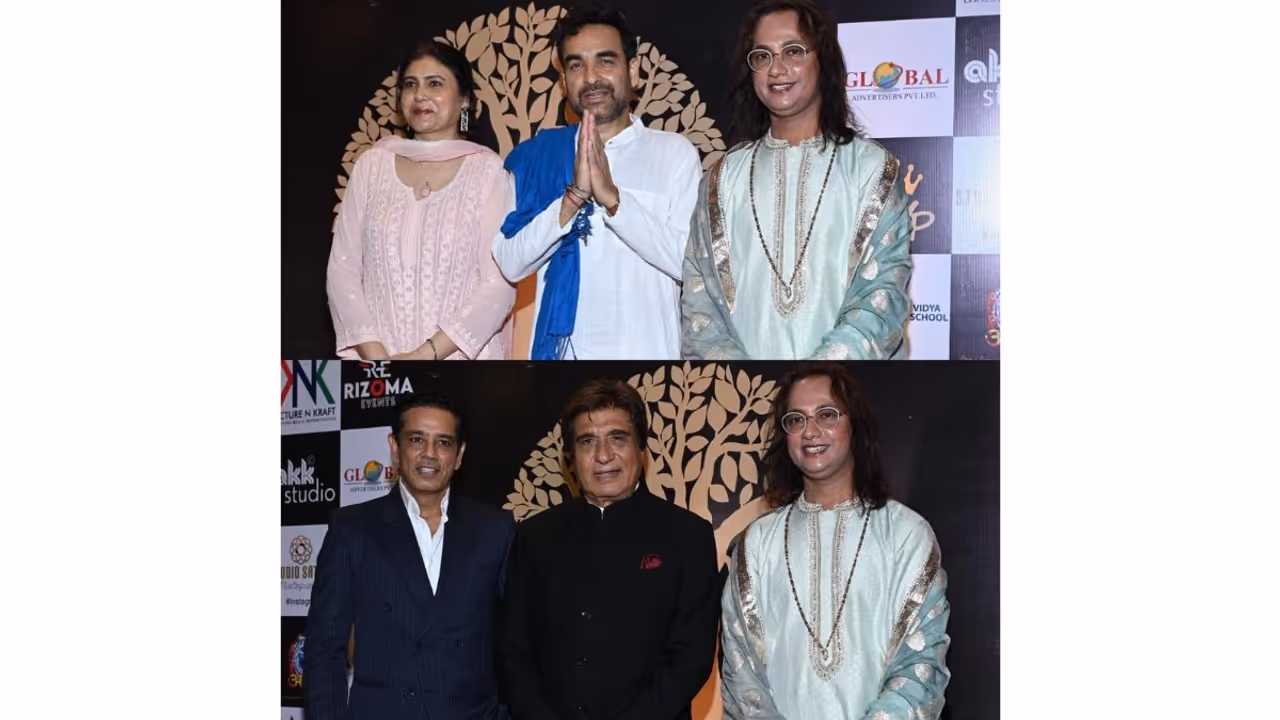 AKK Mahotsav Honoured Torchbearers of Integrity with the Prestigious Character Tree Award Spearheaded by Swami OMA, The Akk