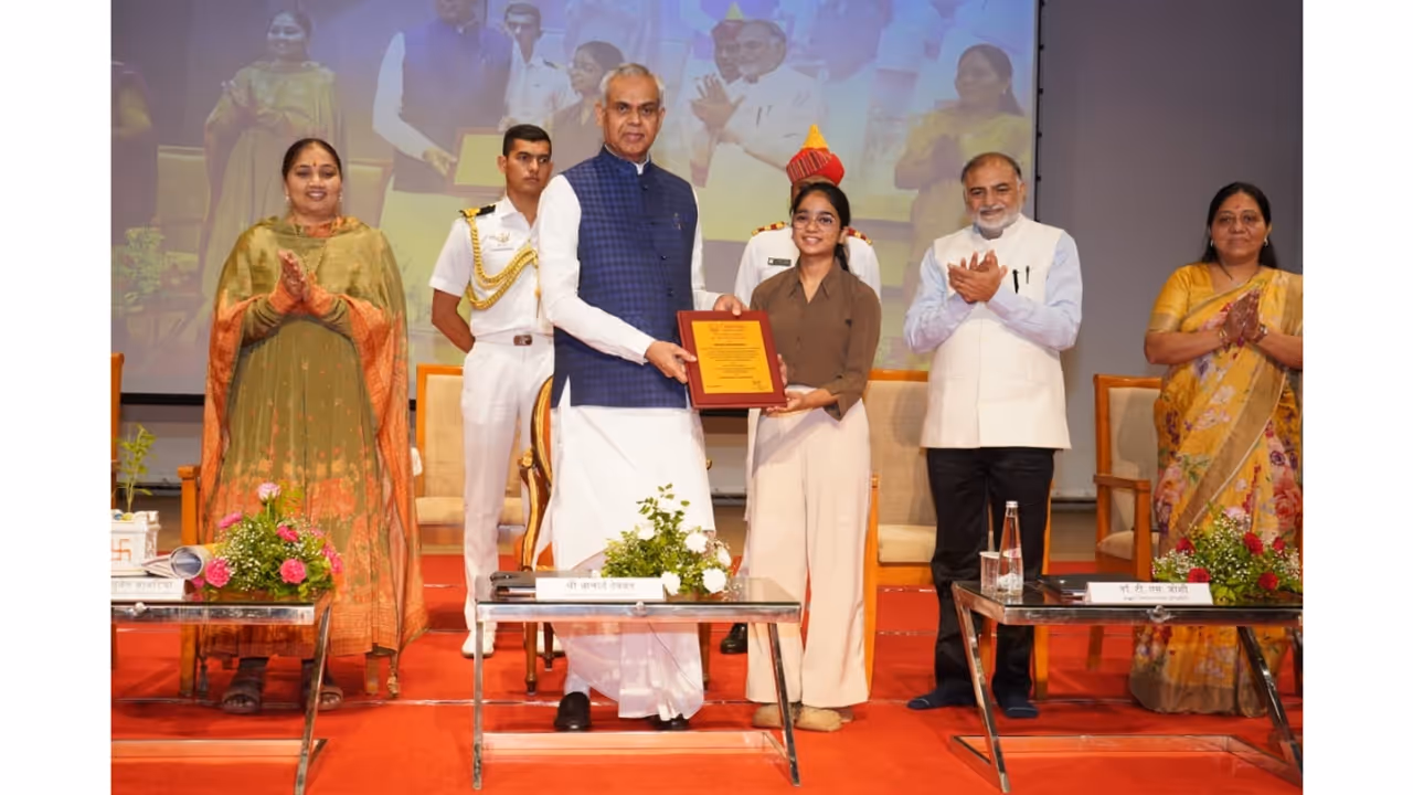 16 year old Bhavika Maheshwari named Brand Ambassador of Children’s Research University