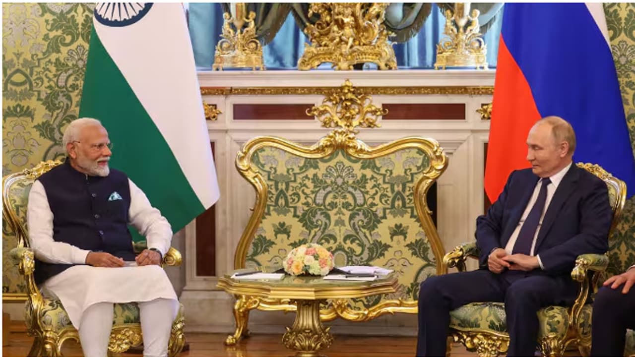 Modi Putin Meeting Modi Putin Meeting