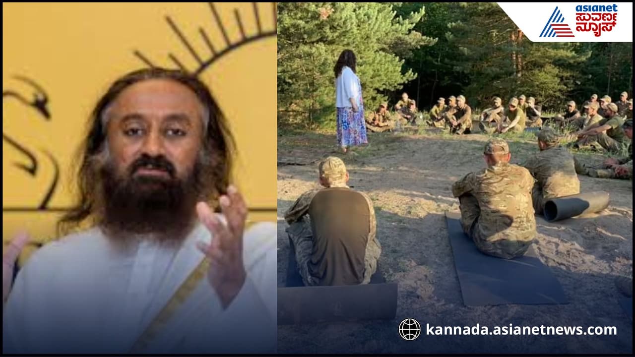 Art of Living provides support to war torn Ukrainians Art of Living provides support to war torn Ukrainians