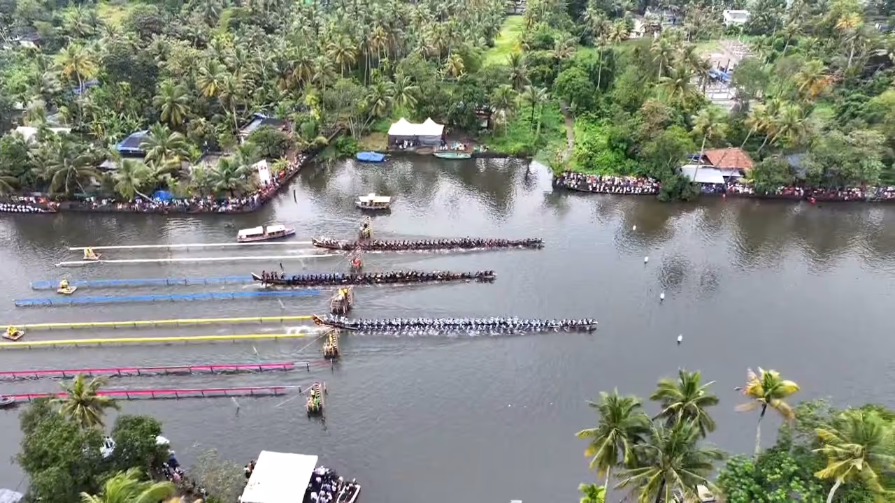 nehru tropy boat race