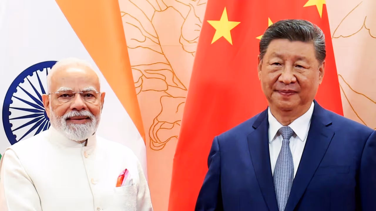 PM Modi holds a bilateral meeting with Chinese President Xi Jinping in Tianjin, China