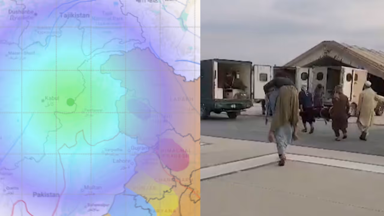 Powerful earthquake hits Afghanistan