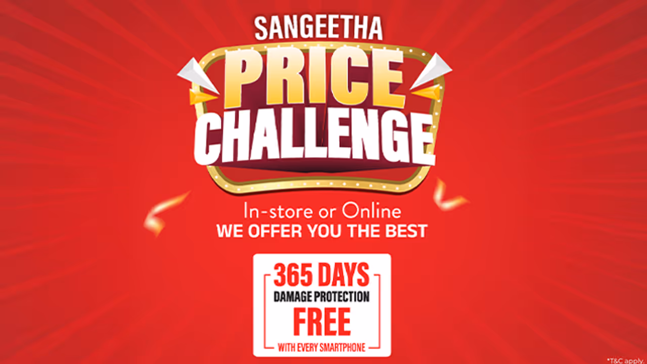 Sangeetha Price Challenge