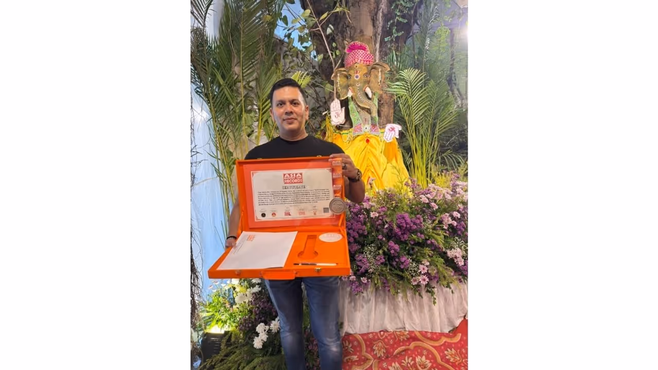 Tree Ganesha eco campaign award Tree Ganesha eco campaign award