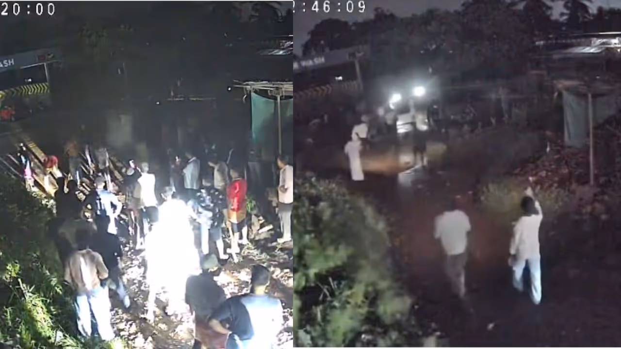 Youth clash Youth clash