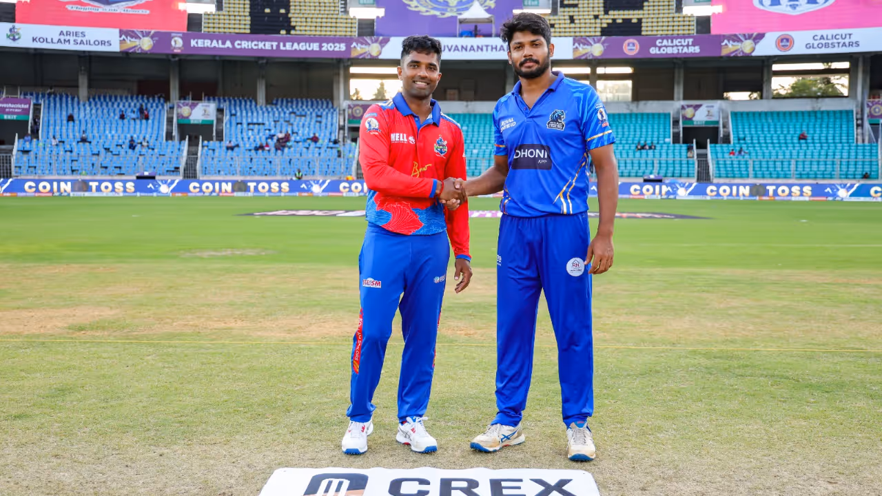 Kollam Sailors vs Kochi Blue Tigers Kollam Sailors vs Kochi Blue Tigers