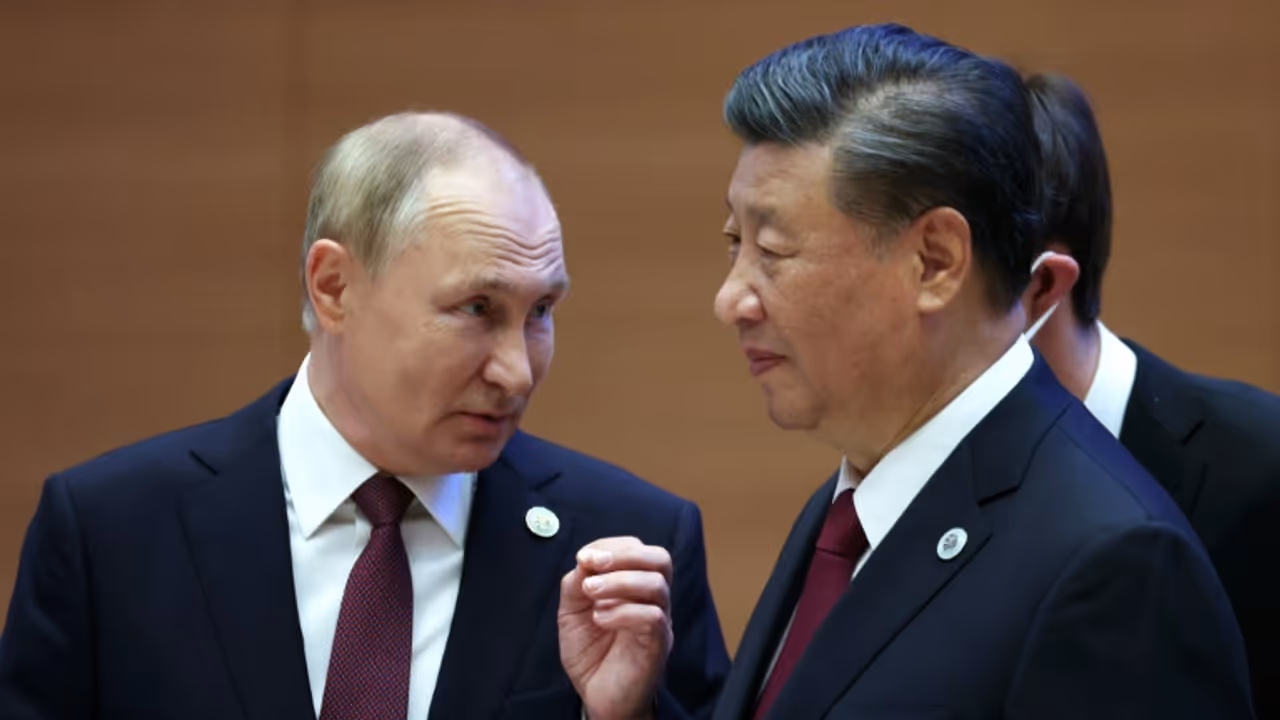Xi And Putin