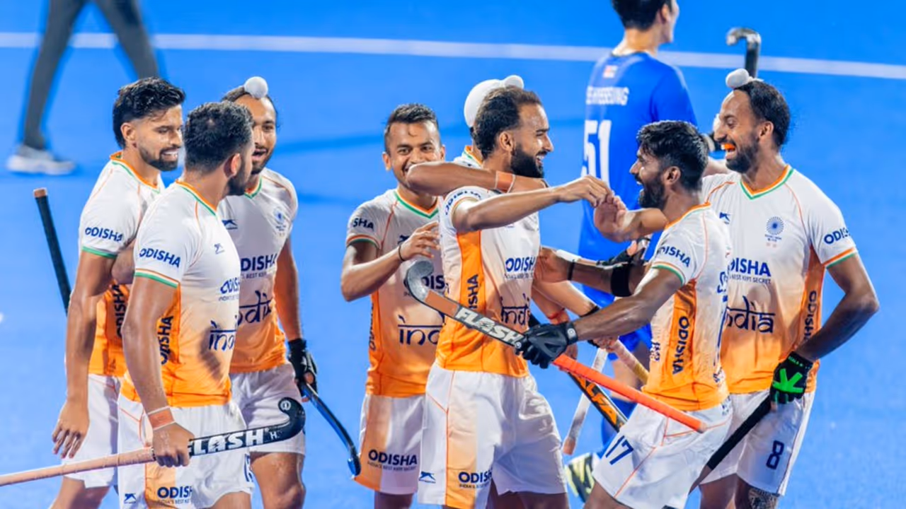 India vs Korea, Hockey Asia Cup 2025 Final Live Updates