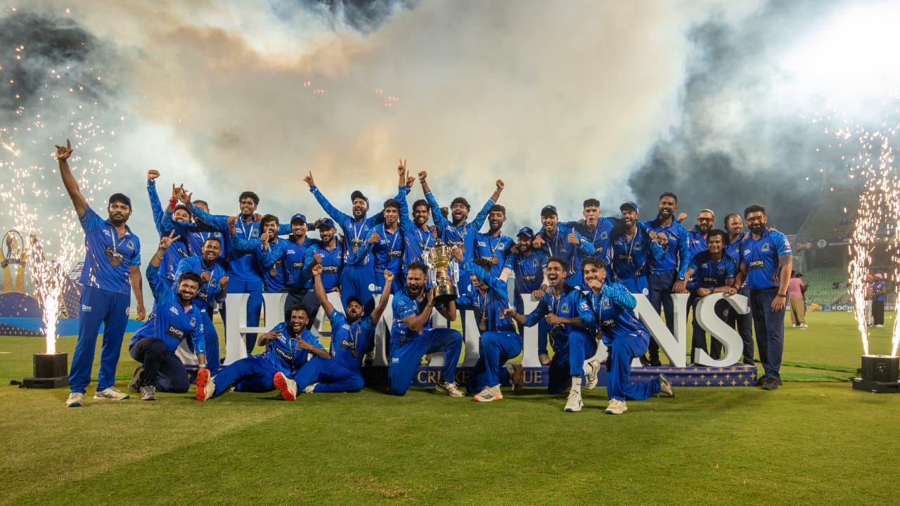 KCL Champions Kochi Blue Tigers KCL Champions Kochi Blue Tigers