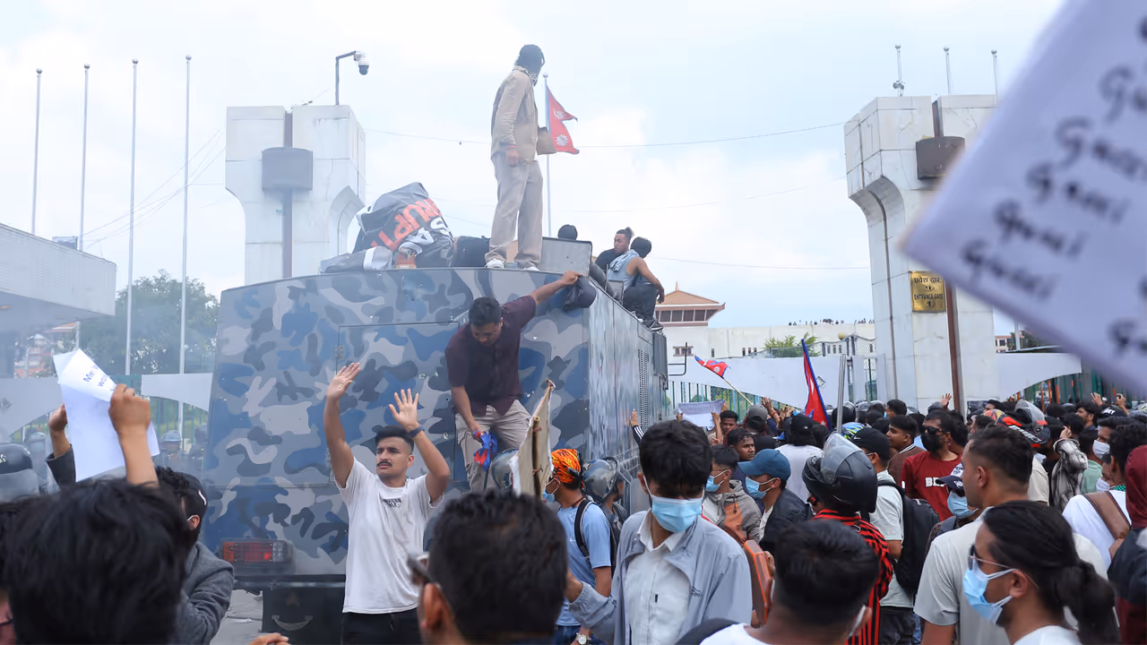 Nepal Protest