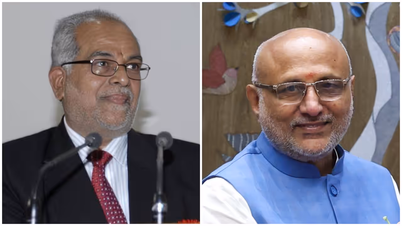 Sudershan Reddy vs CP Radhakrishnan