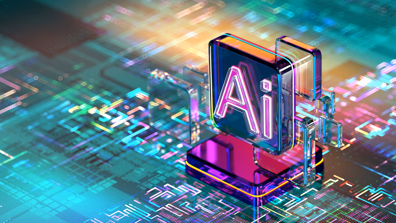 Laser Powered AI Chip 