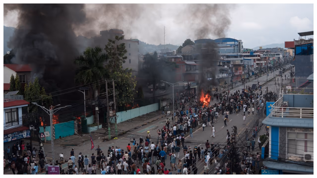 Nepal Gen Z protest Nepal Gen Z protest