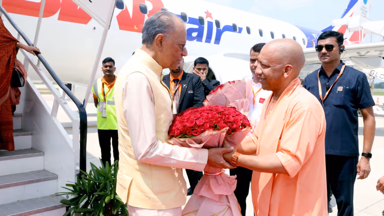 Mauritius PM Ramgoolam Visits Ayodhya