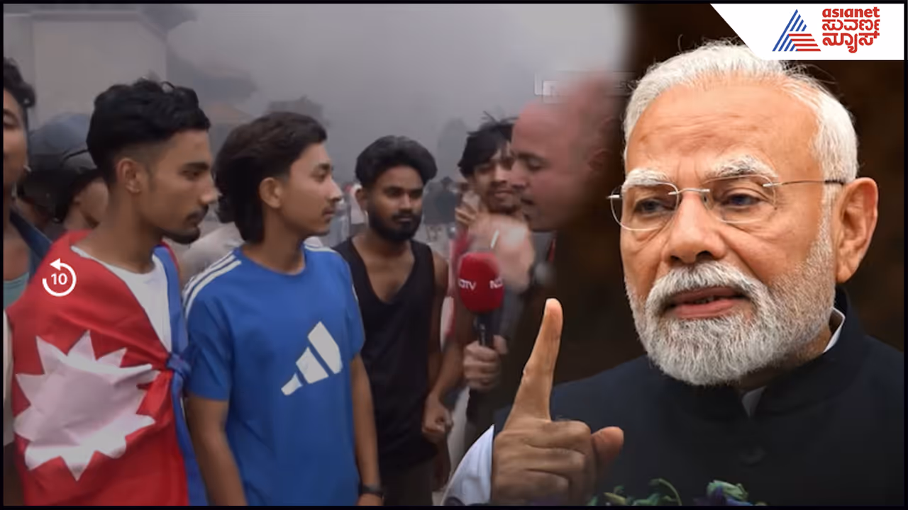 We Want A PM Like Modi Says Nepals Youth 
