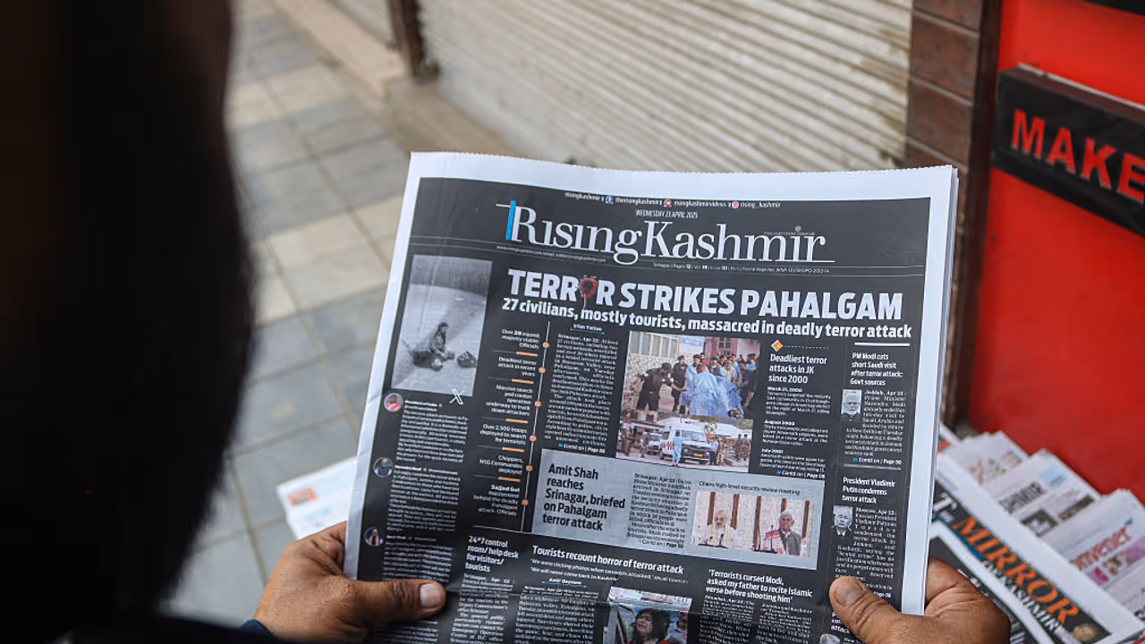 Pahalgam Terror Attack