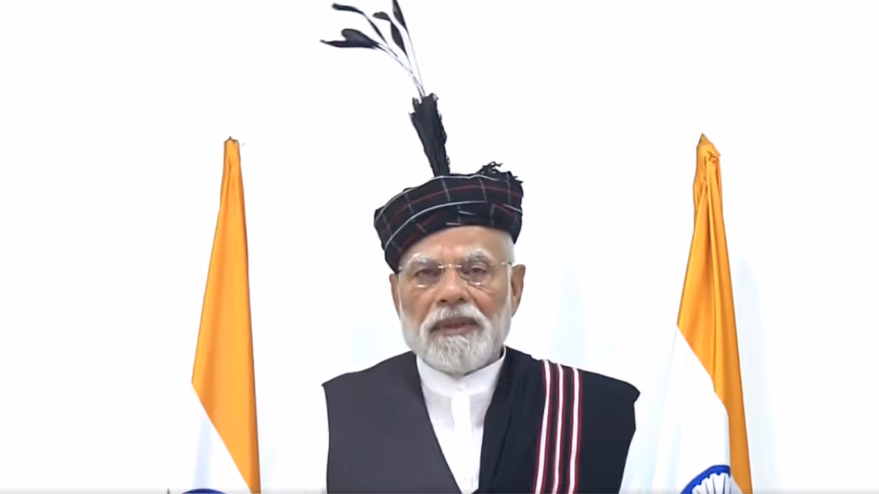 PM Modi in Mizoram