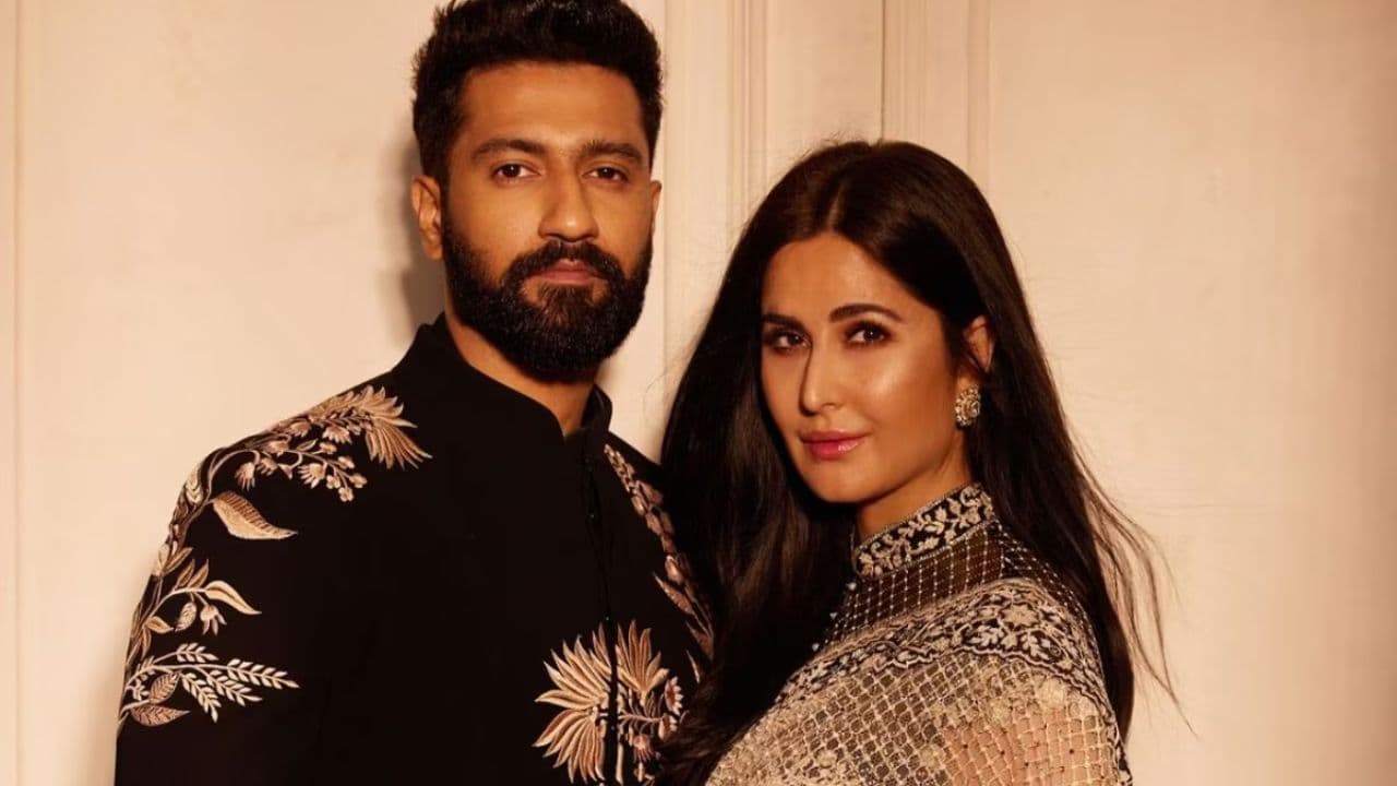 Katrina Kaif and Vicky Kaushal