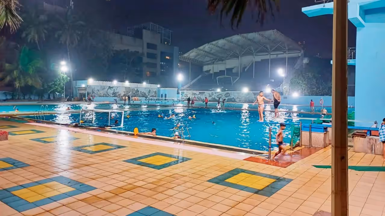 Shivaji Park Swimming Pool Shivaji Park Swimming Pool