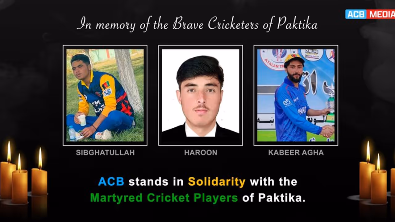 3 Afghanistan cricketers killed in Pakistani strikes 3 Afghanistan cricketers killed in Pakistani strikes