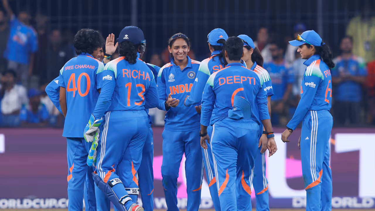 India vs England Women's World Cup 2025