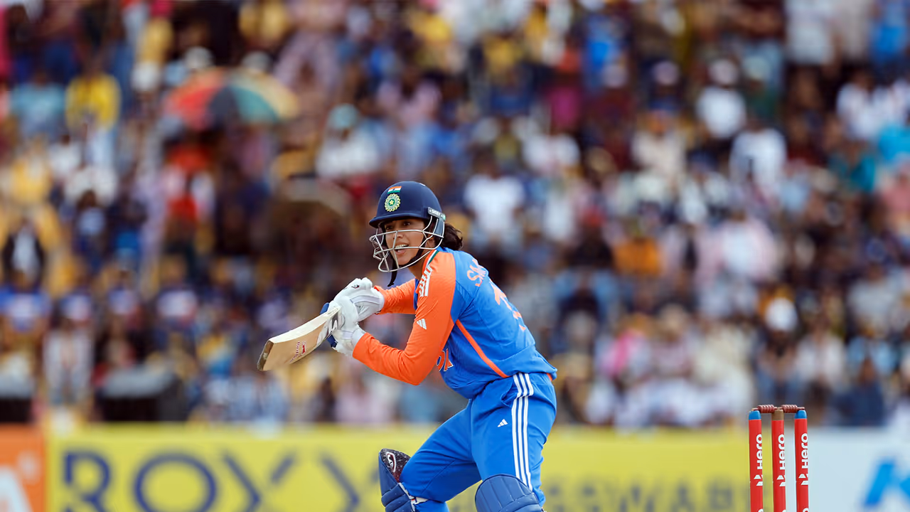 Smriti Mandhana Smriti Mandhana