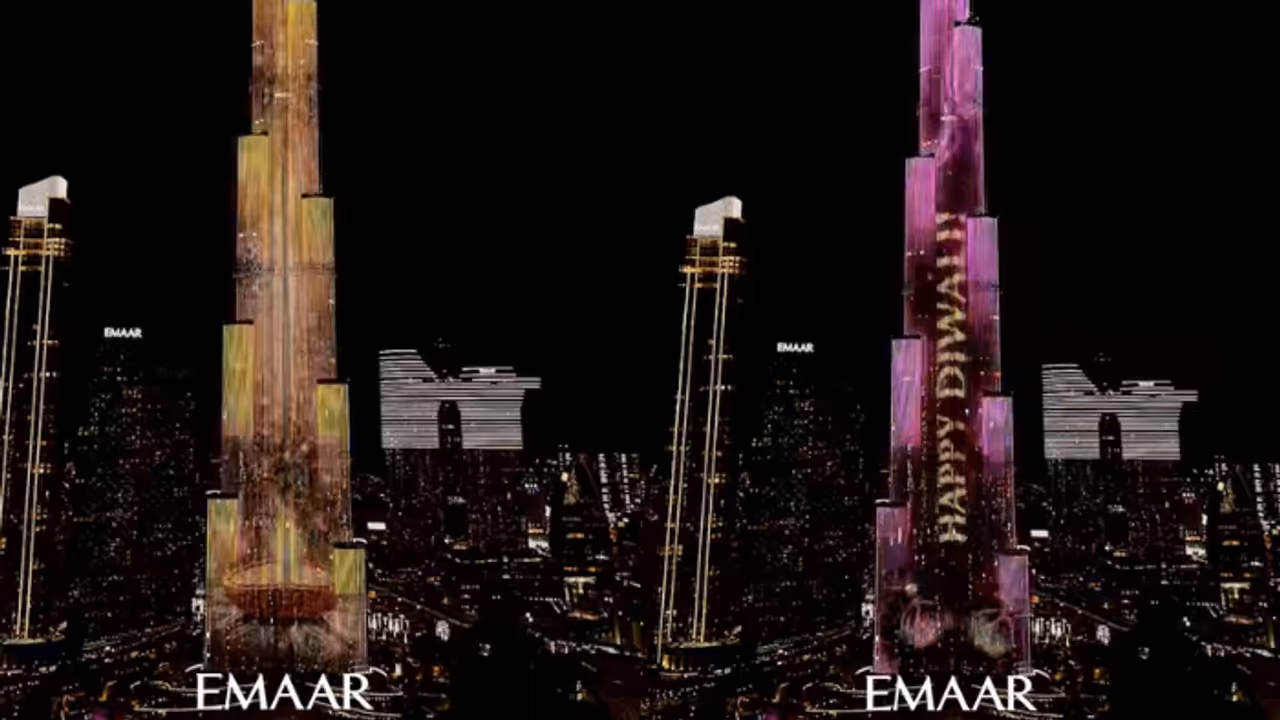 diwali display diwali display