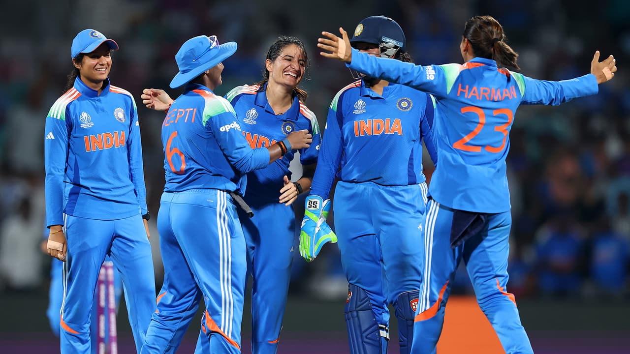 ICC Women’s World Cup 2025 Semi Final Schedule