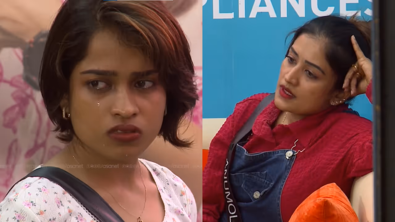 adhila and anumol friendship fight adhila and anumol friendship fight