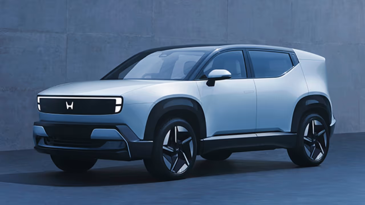 Honda 0 α electric SUV concept Honda 0 α electric SUV concept